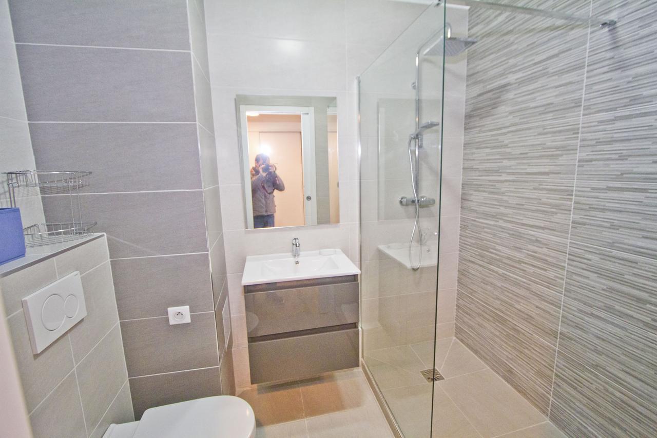 Promenade Holiday - Cosy Sea Front Studio นีซ ภายนอก รูปภาพ