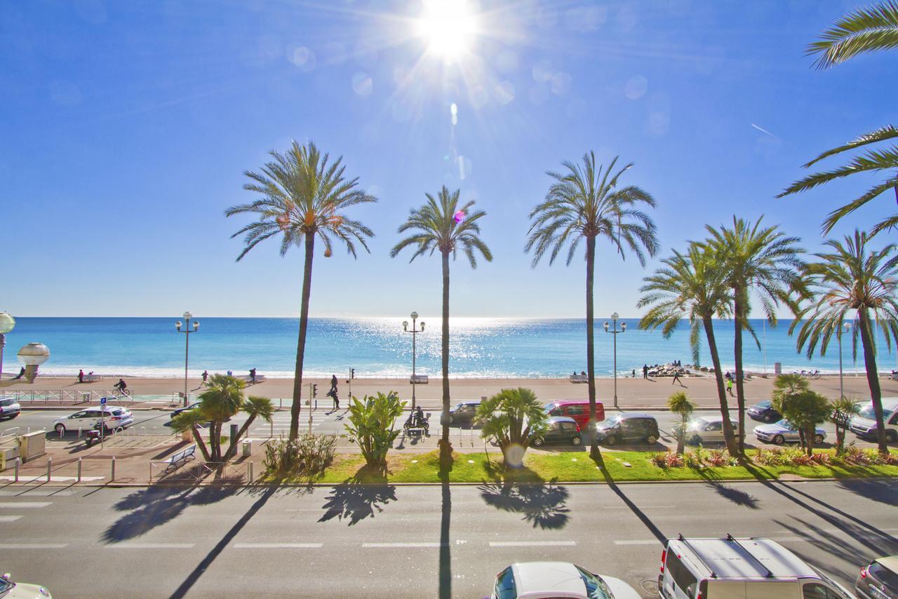 Promenade Holiday - Cosy Sea Front Studio นีซ ภายนอก รูปภาพ