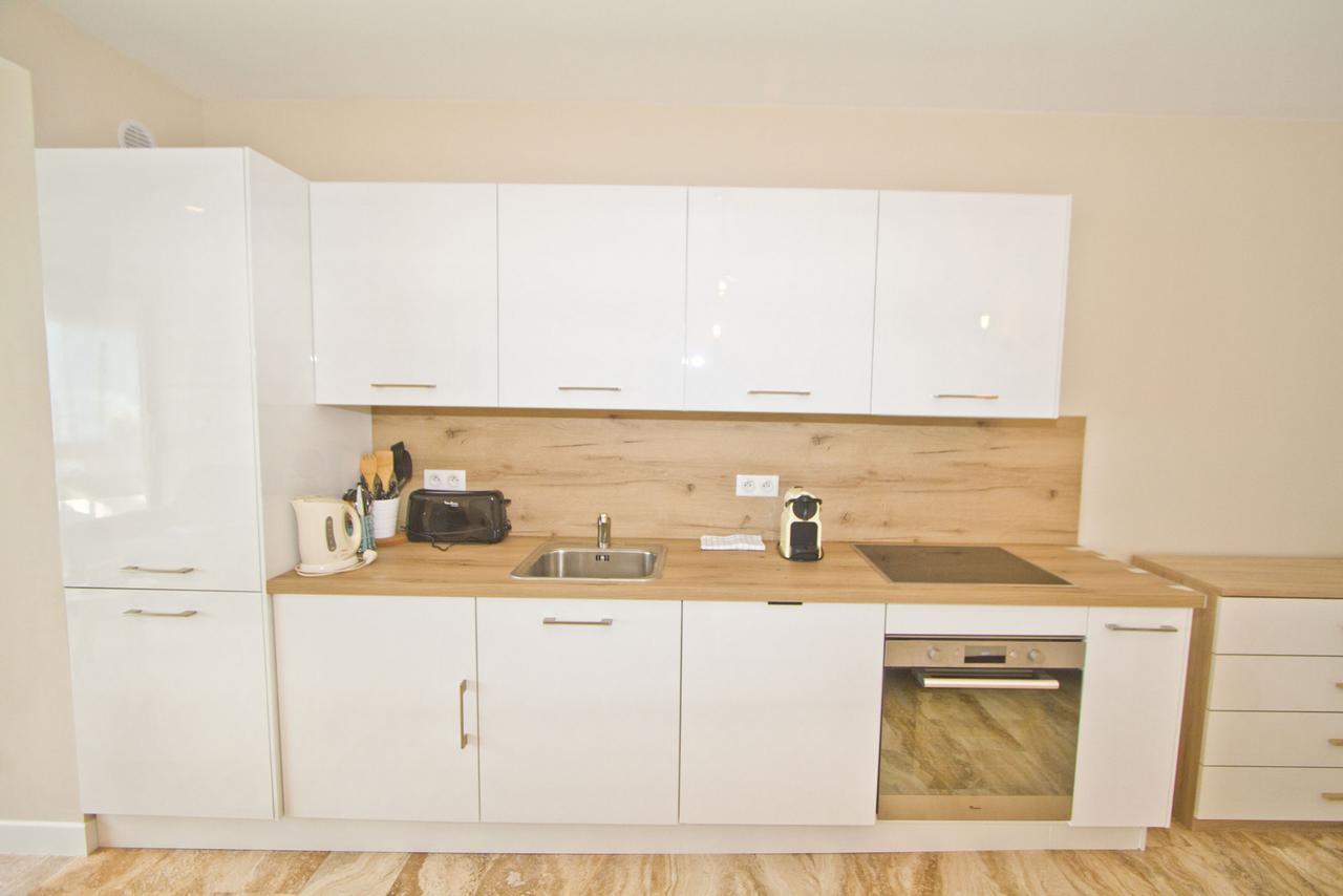 Promenade Holiday - Cosy Sea Front Studio นีซ ภายนอก รูปภาพ